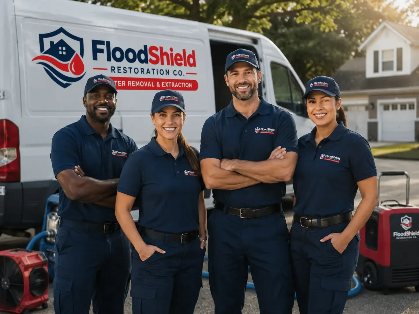 Flood Damage Restoration company in Montebello, VA
